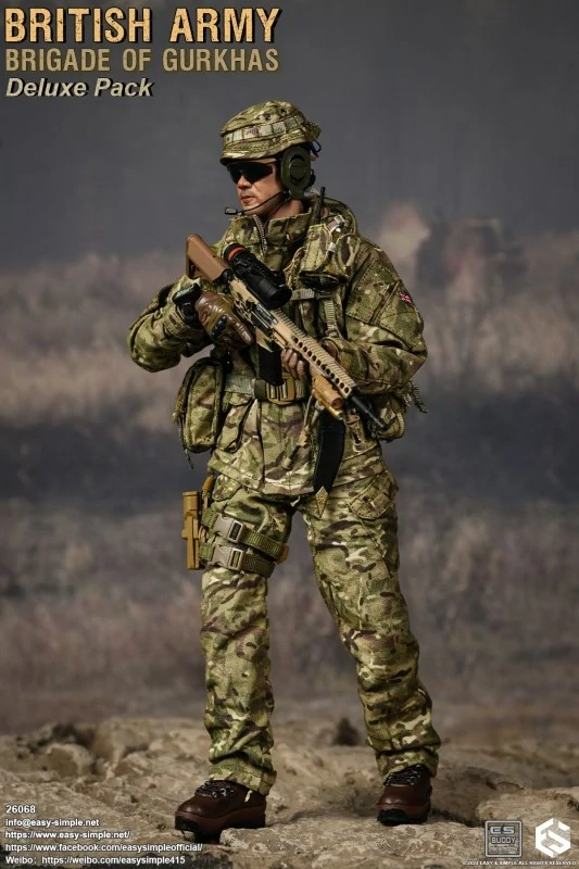 Figurka Brigade of Gurkhas - British Army 1/6 Deluxe Action Figure