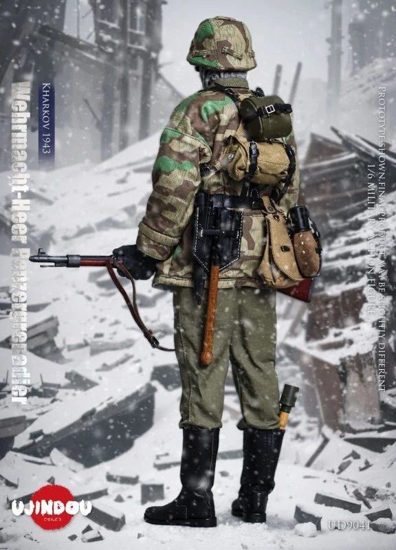 Figurka Heer Panzergrenadier - Kharkov 1943 Action Figure 1/6
