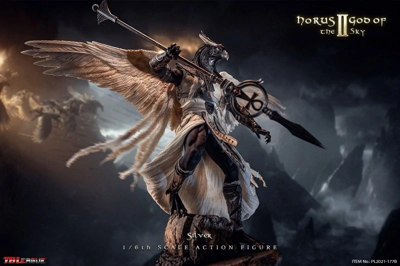 Figurka Silver Horus God Of The Sky 1/6 Action Figure 