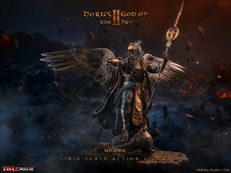 Figurka Golden Horus God Of The Sky 1/6 Action Figure 