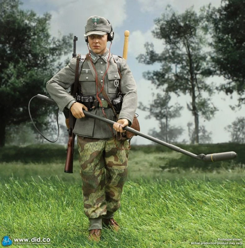 Figurka Jürgen Neumann - German WH Mine Detector 1/6 Action Figure