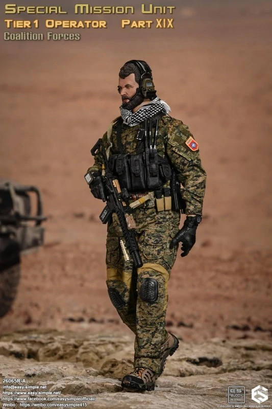 Figurka Coalition Forces - SMU Tier1 Operator Part XIX 1/6 Action Figure