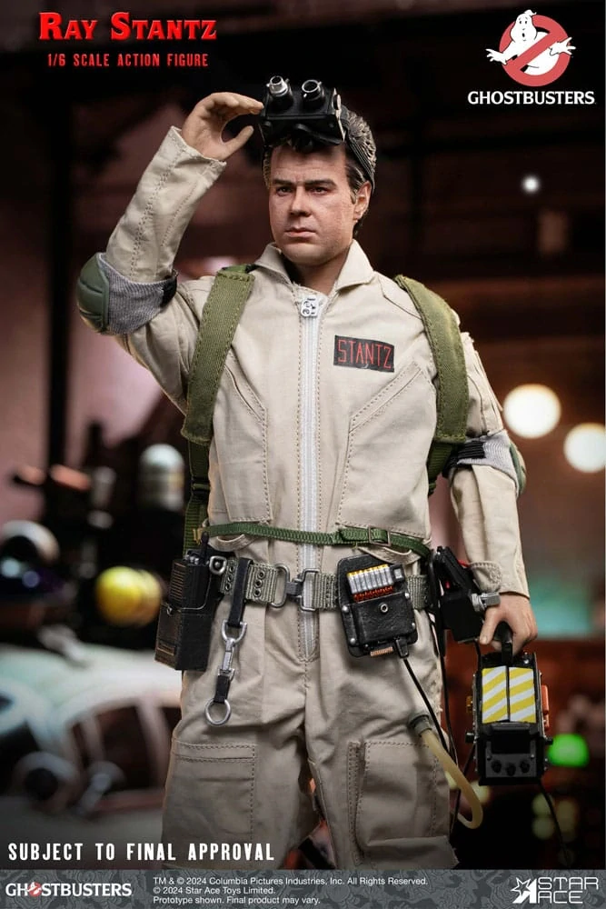 Figurka Ray Stantz - Ghostbusters (1984) Action Figure 1/6