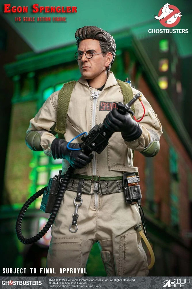 Figurka Egon Spengler - Ghostbusters (1984) Action Figure 1/6
