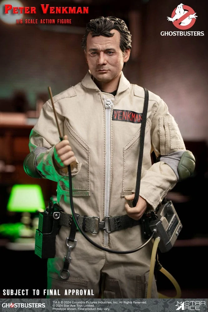 Figurka Peter Venkman - Ghostbusters (1984) Action Figure 1/6