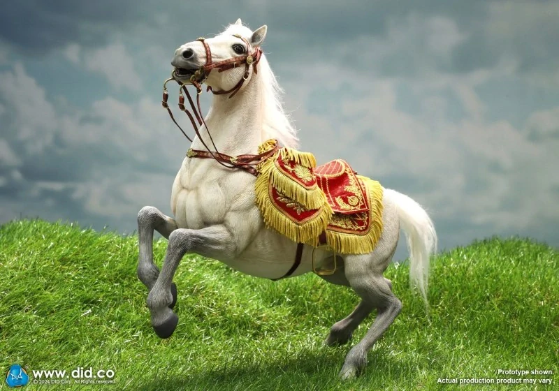 Figurka koně Napoleon Bonaparte War Horse 1/6