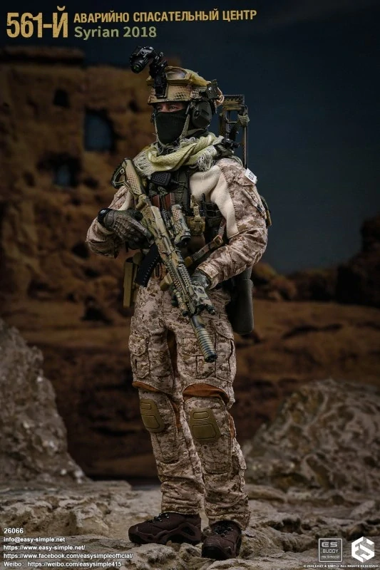 Figurka 561st Emergency Rescue Center ASC 1/6 Action Figure