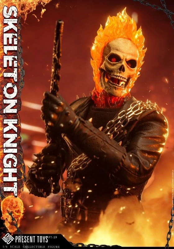 Figurka Ghost Rider (Skeleton Knight) 1/6 Action Figure