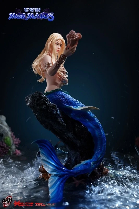 Figurka Sharleze (Human Skin) - Twin Mermaids 1/6 Action Figure 