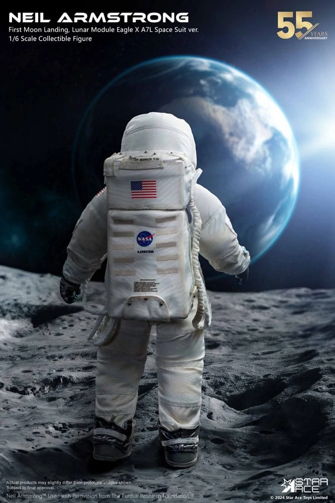 Figurka Neil Armstrong Action Figure 1/6
