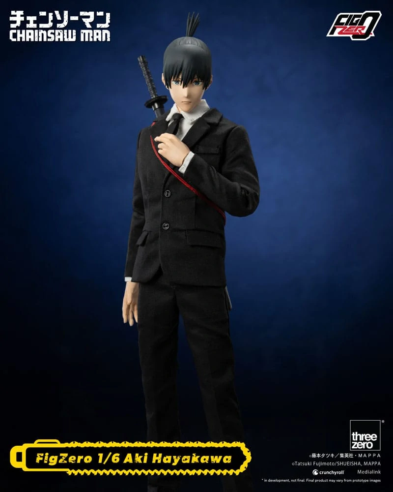 Figurka Aki Hayakawa - Chainsaw Man FigZero Action Figure 1/6