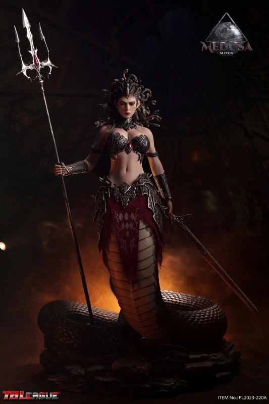 Figurka Medusa Action Figure 1/6 Silver Edition