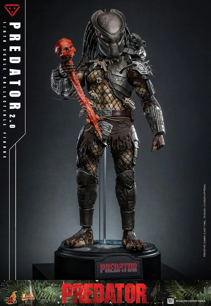 Figurka Predator (2.0) - Predator Movie Masterpiece Action Figure 1/6