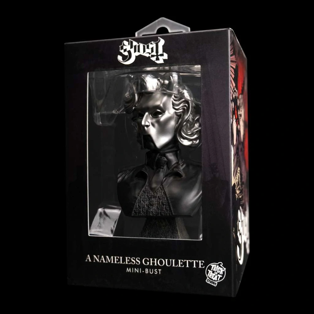 Soška A Nameless Ghoulette - Ghost Mini Bust