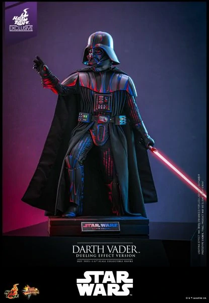 Figurka Darth Vader (Dueling Effect Version) - Star Wars Exclusive 1/6 Action Figure