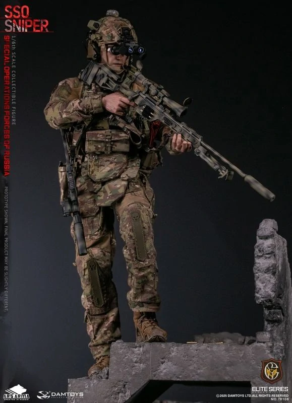Figurka SSO Sniper - Special Operations Forces Of Russia 1/6 Action Figure