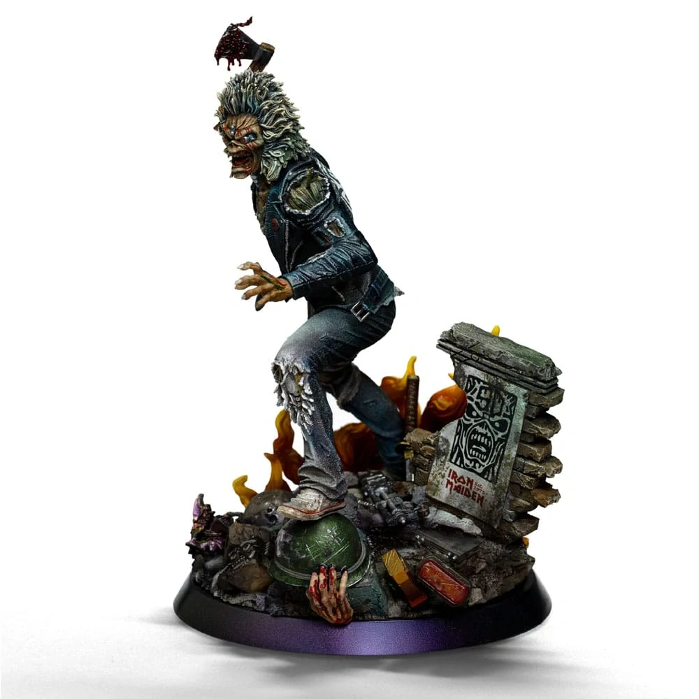 Soška Eddie 50th Year Anniversary - Iron Maiden Art Scale Statue 1/10