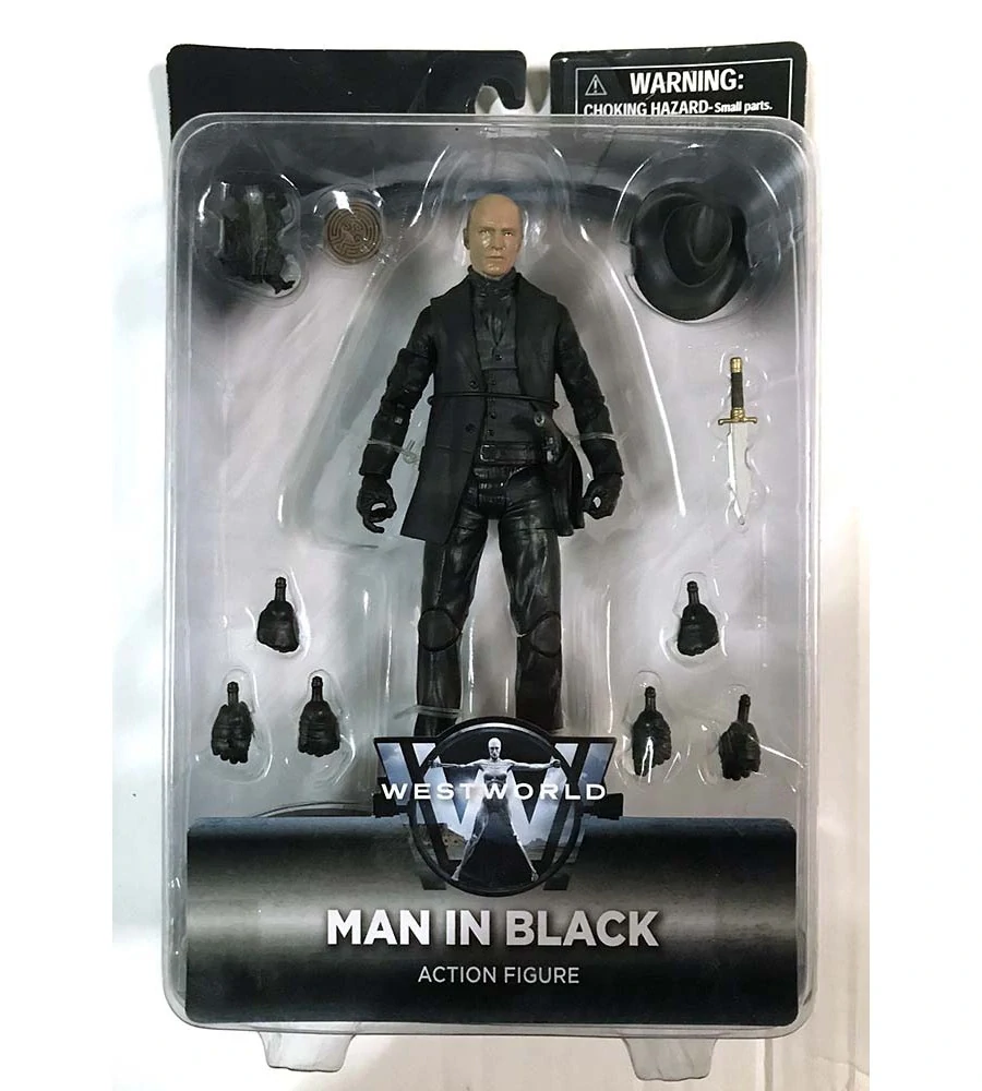 Figurka Man in Black - Westworld Action Figure