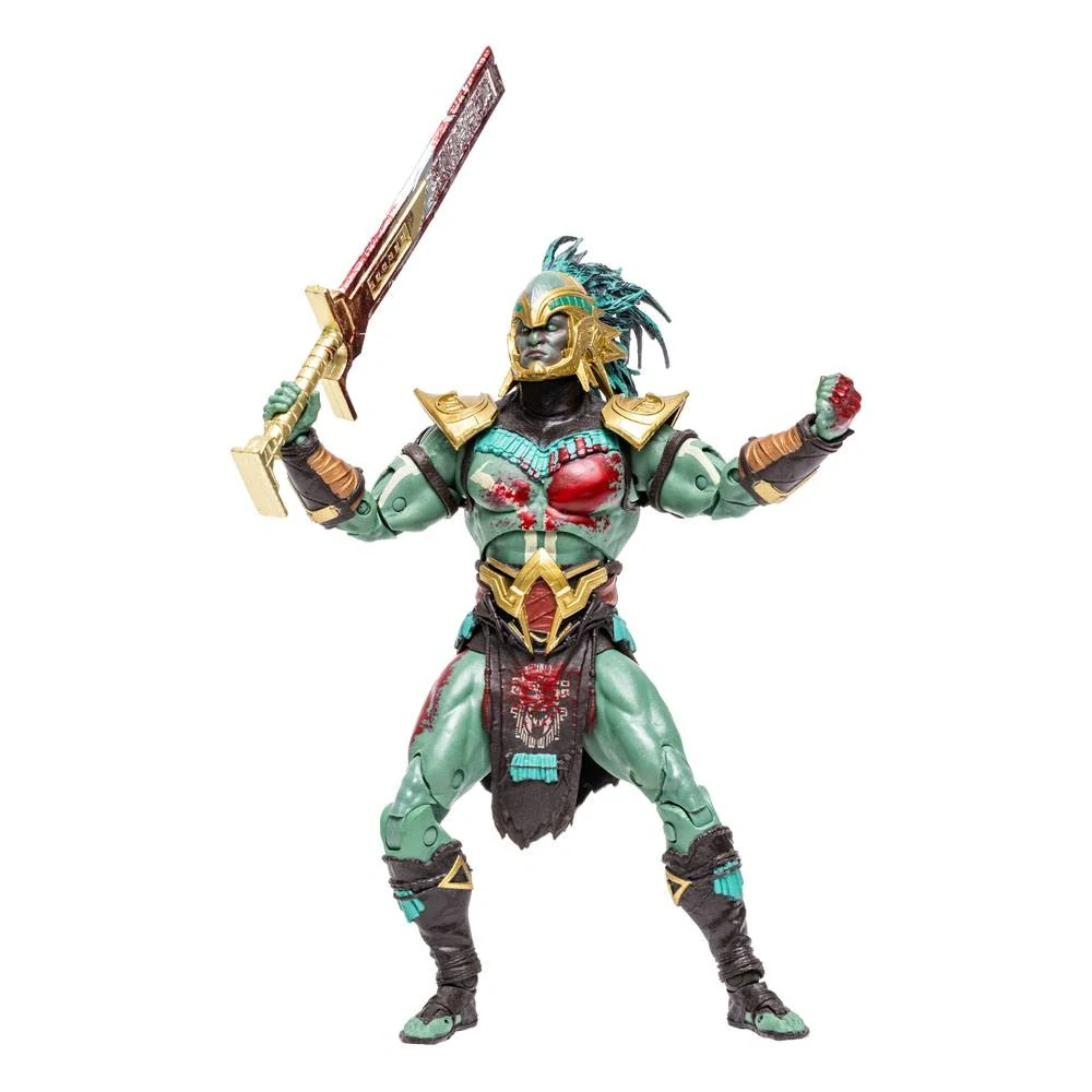 Figurka Kotal Kahn (Bloody) - Mortal Kombat Action Figure