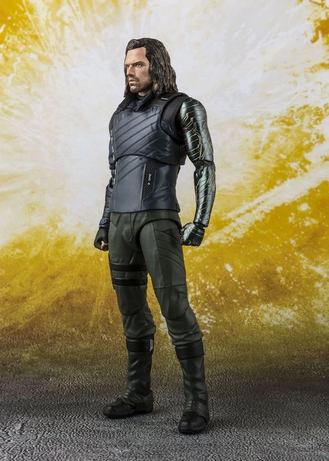 Figurka Bucky & Tamashii Effect Impact - Avengers Infinity War S.H. Figuarts Action Figure