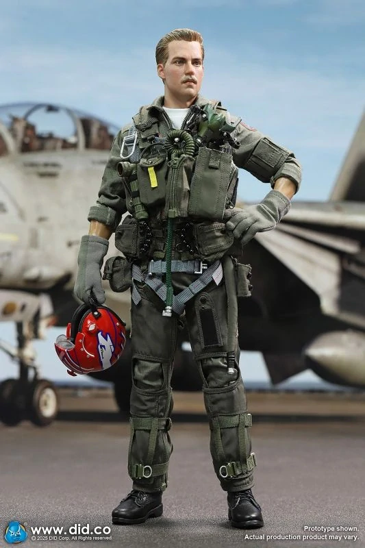 Figurka Iceman & Goose (US Navy Fighter F-14 Pilot Tom Kazansky & Nick Bradshaw) - Top Gun 1/6 Action Figure