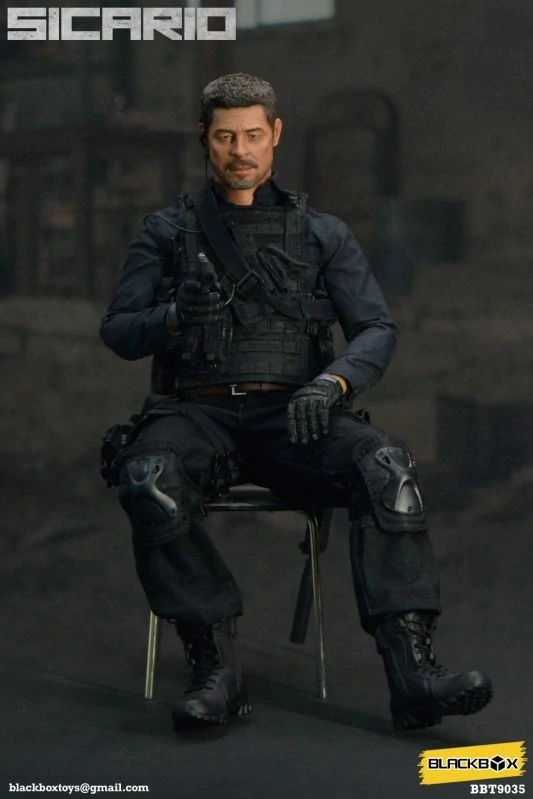 Figurka Alejandro (Benicio Del Toro) - Sicario 1/6 Action Figure