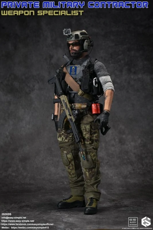 Figurka Weapon Specialist - Private Military Contractor 1/6 Action Figure