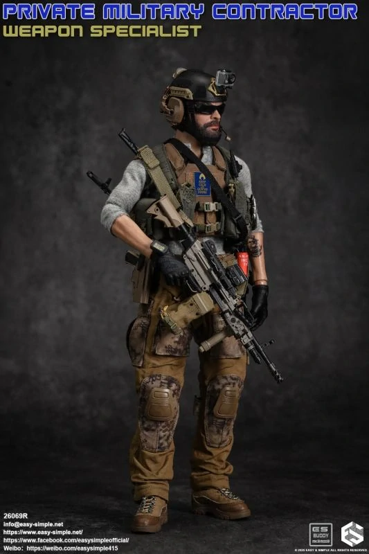 Figurka Weapon Specialist - Private Military Contractor 1/6 Action Figure