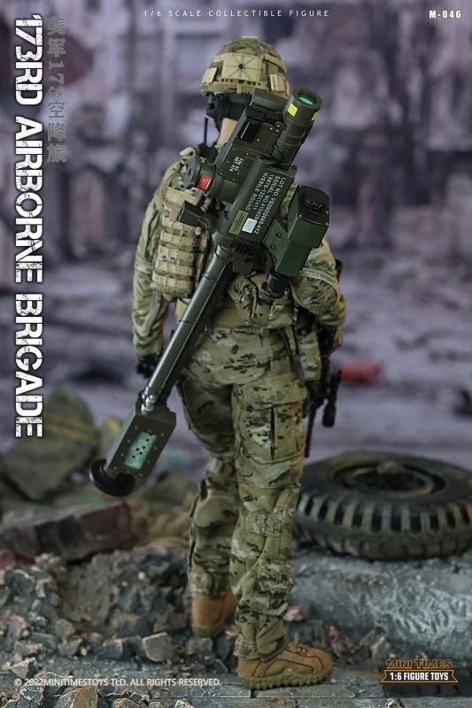 Figurka Airborne Brigade 173RD 1/6 Figure