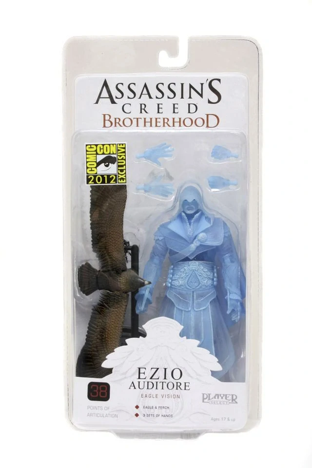 Figurka Eagle Vision Ezio SDCC 2012 Exclusive - Assassin´s Creed Brotherhood Action Figure