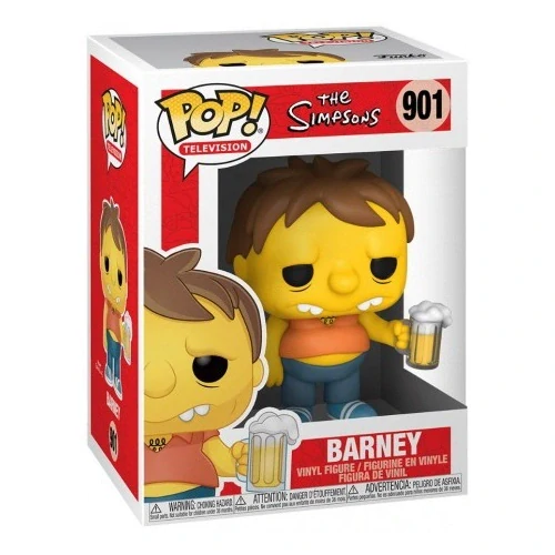 Figurka Barney - The Simpsons POP! Animation Vinyl Figure