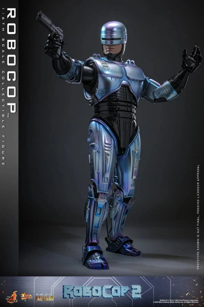 Figurka RoboCop - RoboCop 2 Movie Masterpiece Diecast Action Figure 1/6