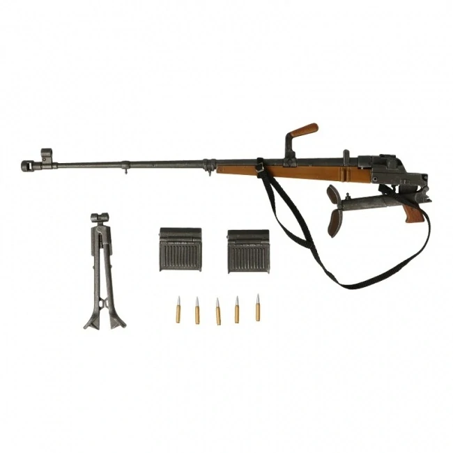 Zbraň pro 1/6 figurky Panzerbüchse PzB 39 Anti-Tank Rifle (Black)