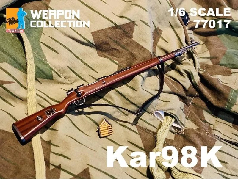Zbraň pro 1/6 figurky Karabiner 98k Rifle (Brown)