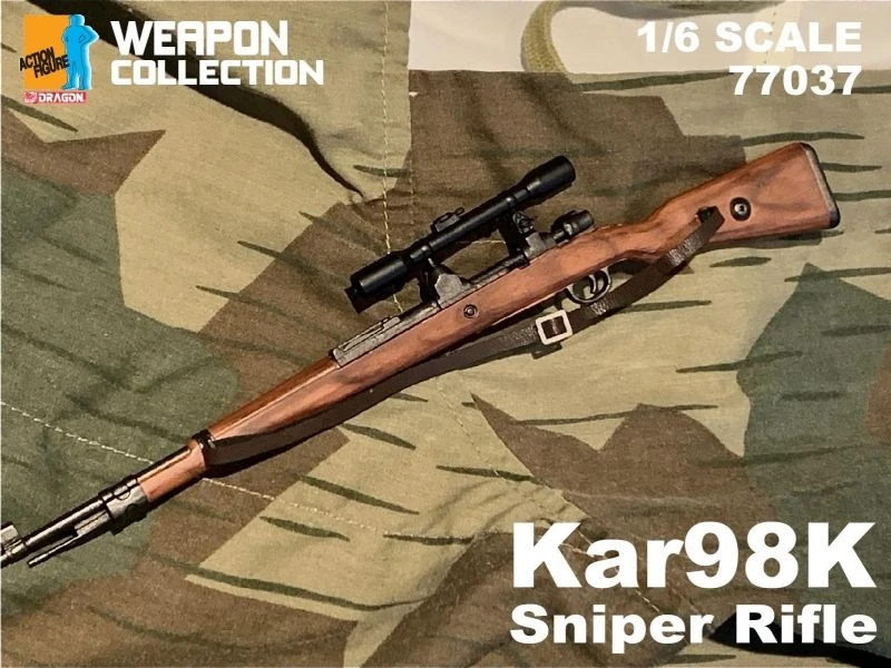Zbraň pro 1/6 figurky Karabiner 98k Rifle (Brown)