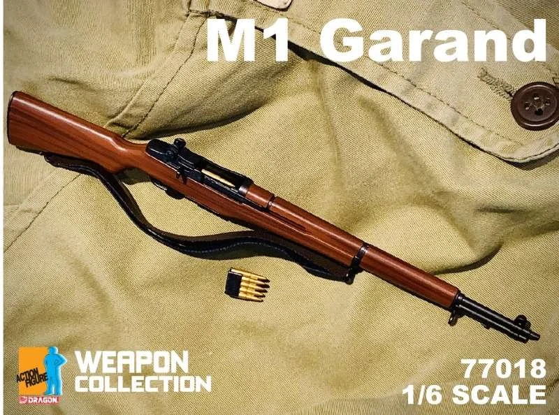 Zbraň pro 1/6 figurky Karabiner 98k Rifle (Brown)