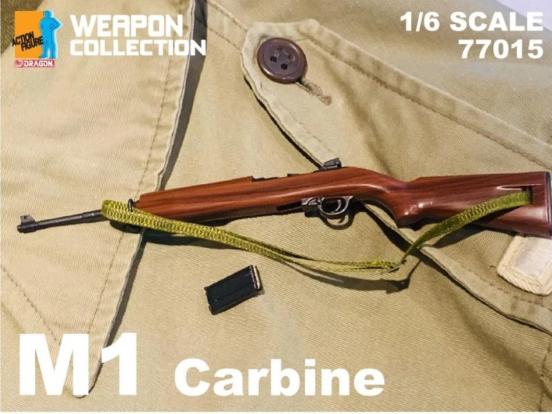 Zbraň pro 1/6 figurky M1 Carbine Rifle (Brown)