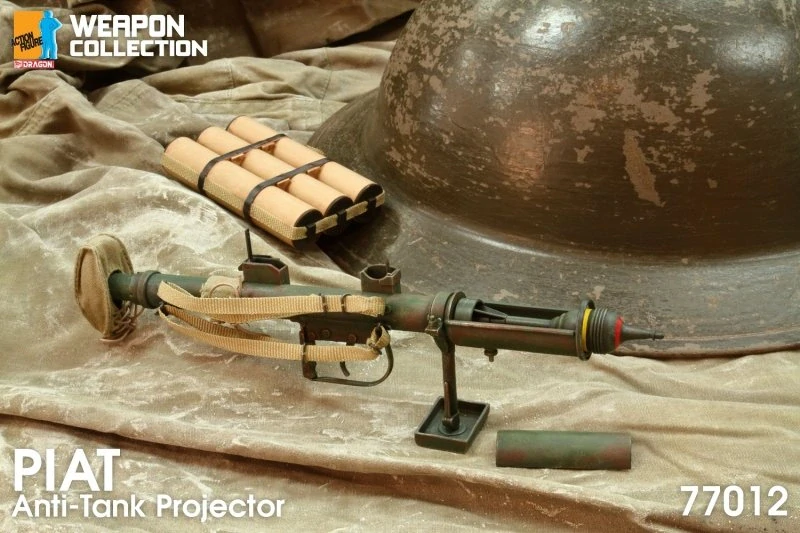 Zbraň pro 1/6 figurky PIAT Anti-Tank Projector (Green)