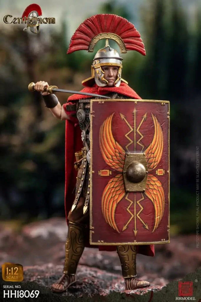 Figurka Imperial Legion Centurion - Rome Imperial Legion 1/12 Action Figure 