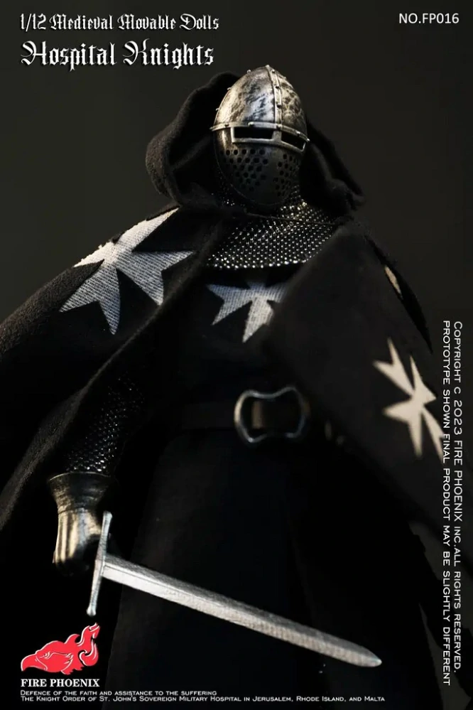 Figurka Hospital Knight 1/12 Action Figure