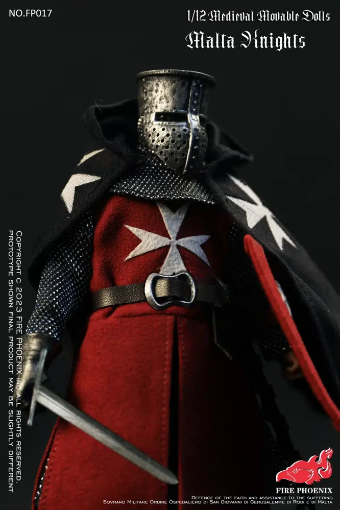 Figurka Malta Knight 1/12 Action Figure