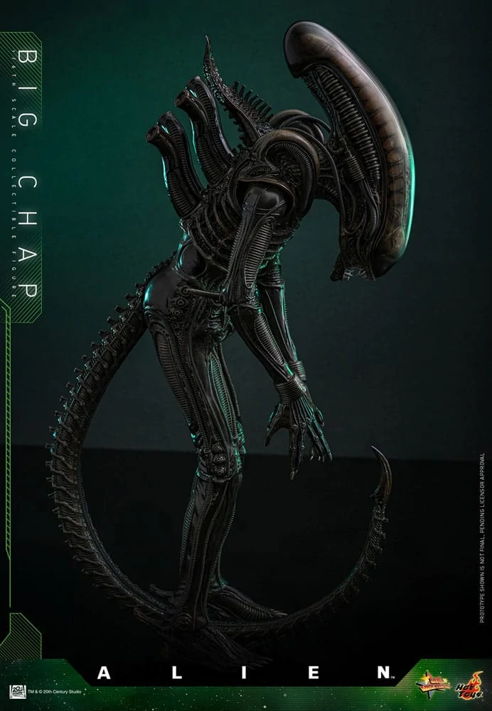 Figurka Big Chap - Alien Movie Masterpiece Action Figure 1/6