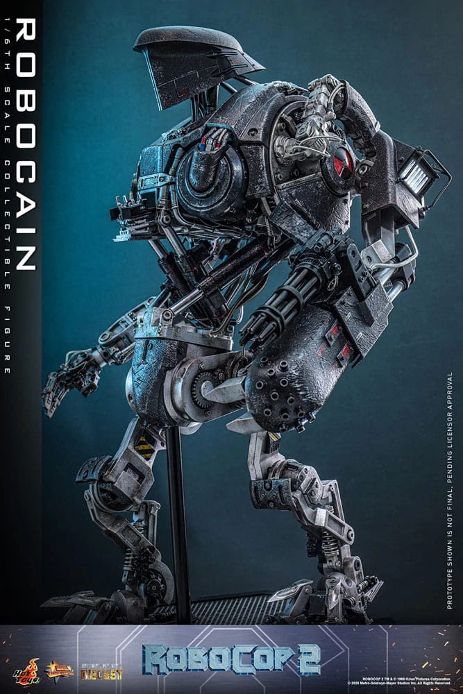 Figurka RoboCain - RoboCop 2 Movie Masterpiece Diecast Action Figure 1/6