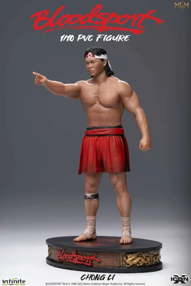 Soška Chong Li - Bloodsport 1/10 PVC Figure Icon X