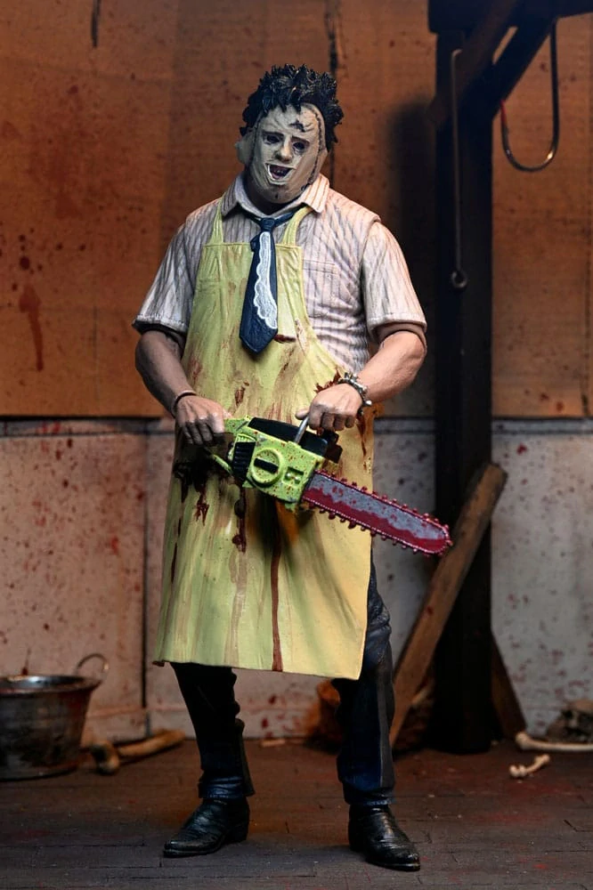 Figurka Leatherface 50th Anniversary - Texas Chainsaw Massacre Clothed Action Figure