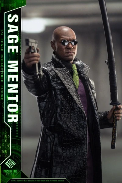 Figurka Morpheus (Sage Mentor) - Matrix 1/6 Action Figure