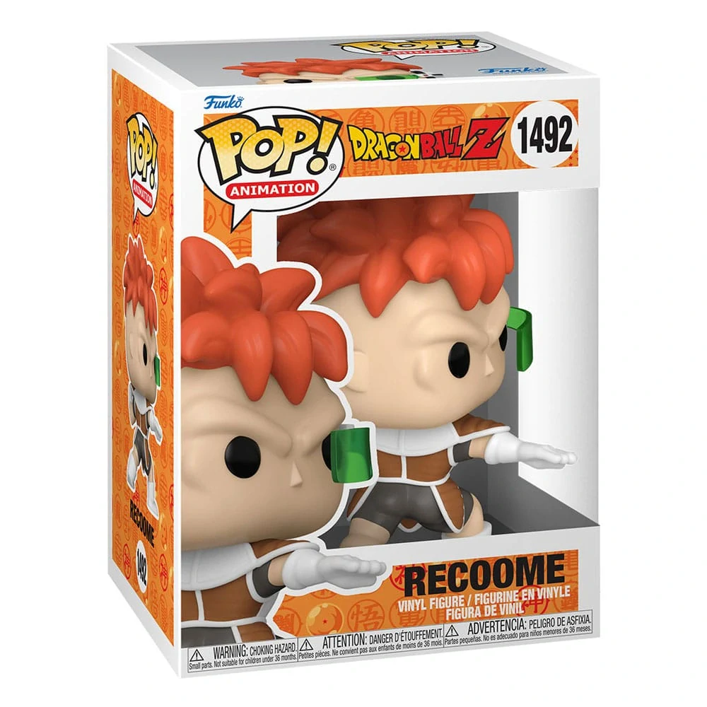 Figurka Dragon Ball Z POP! Animation Vinyl Figure Recoome