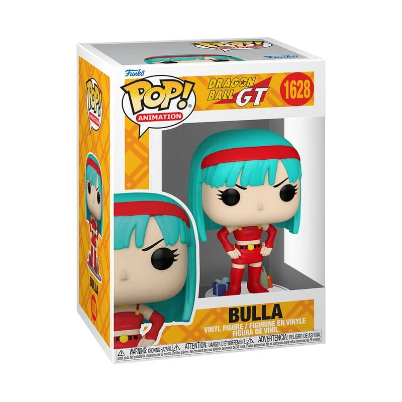 Figurka Dragon Ball GT POP! Animation Vinyl Figure Bulla