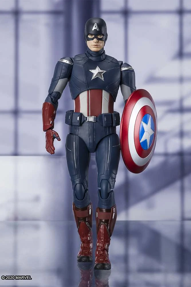 Figurka Captain America - Avengers: End Game