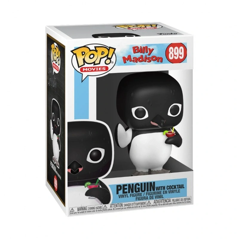 Figurka Billy Madison POP! Movies Vinyl Figure Penguin w/Cocktail